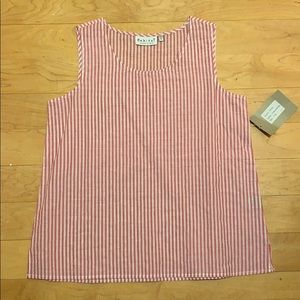 Sleeveless Habitat Top, Size XS